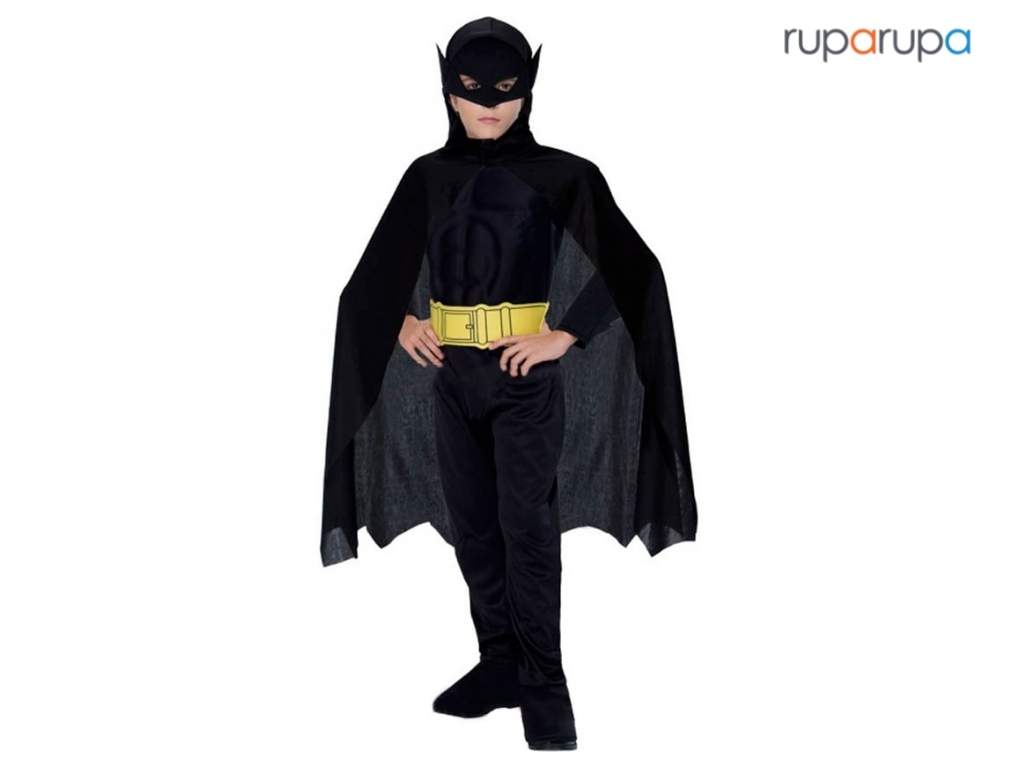 Artpro Kostum Black Bat Ukuran 4