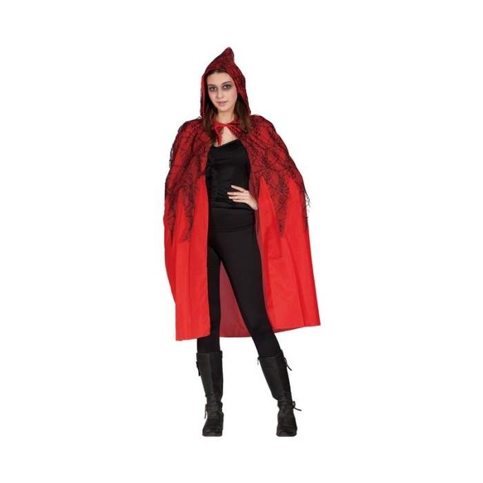 Artpro Kostum Hooded Red Cape