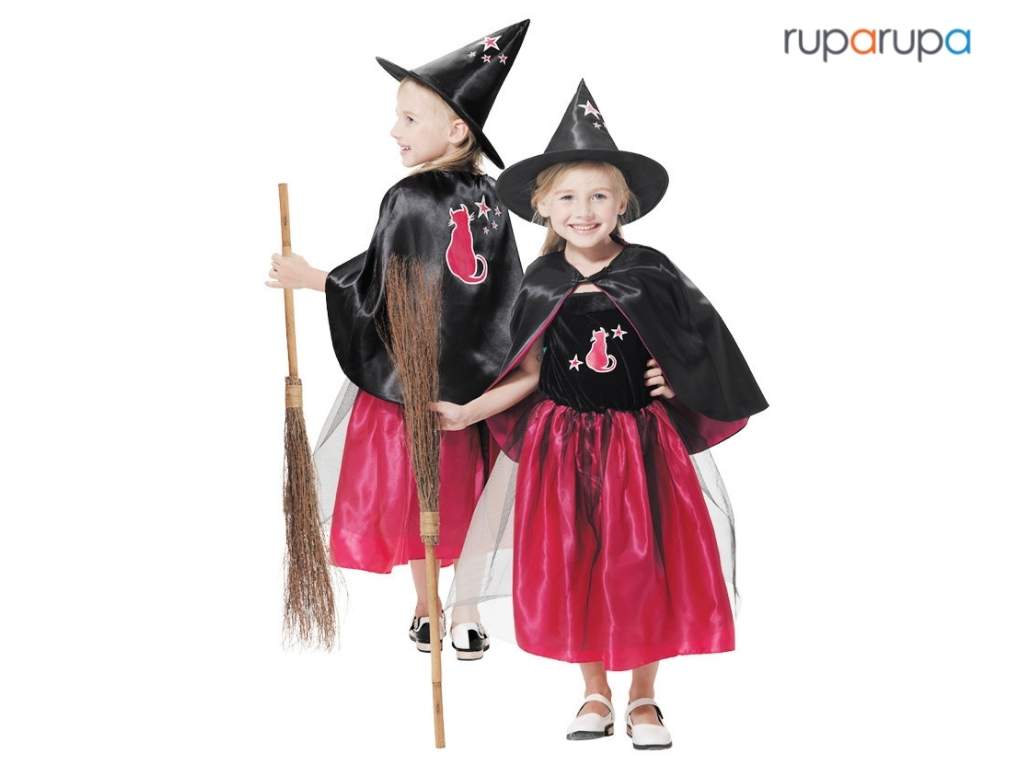 kostum halloween anak Artpro Kostum Mimi Witch Ukuran 8