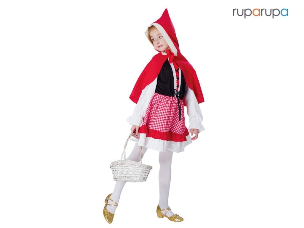 kostum halloween anak Artpro Kostum Ridding Hood Ukuran 8