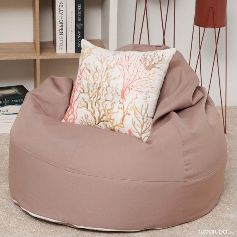 Bean Bag Ain-p 90x105cm - Cokelat