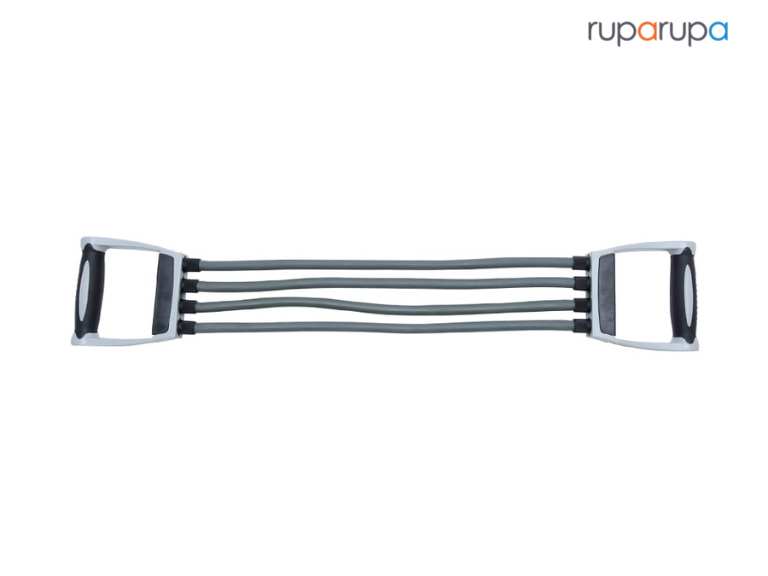 Champs Chest Expander - Abu-abu