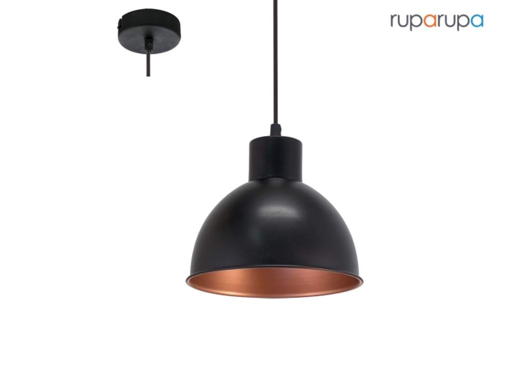 Eglo Truro Lampu Gantung Hias 1l - Hitam