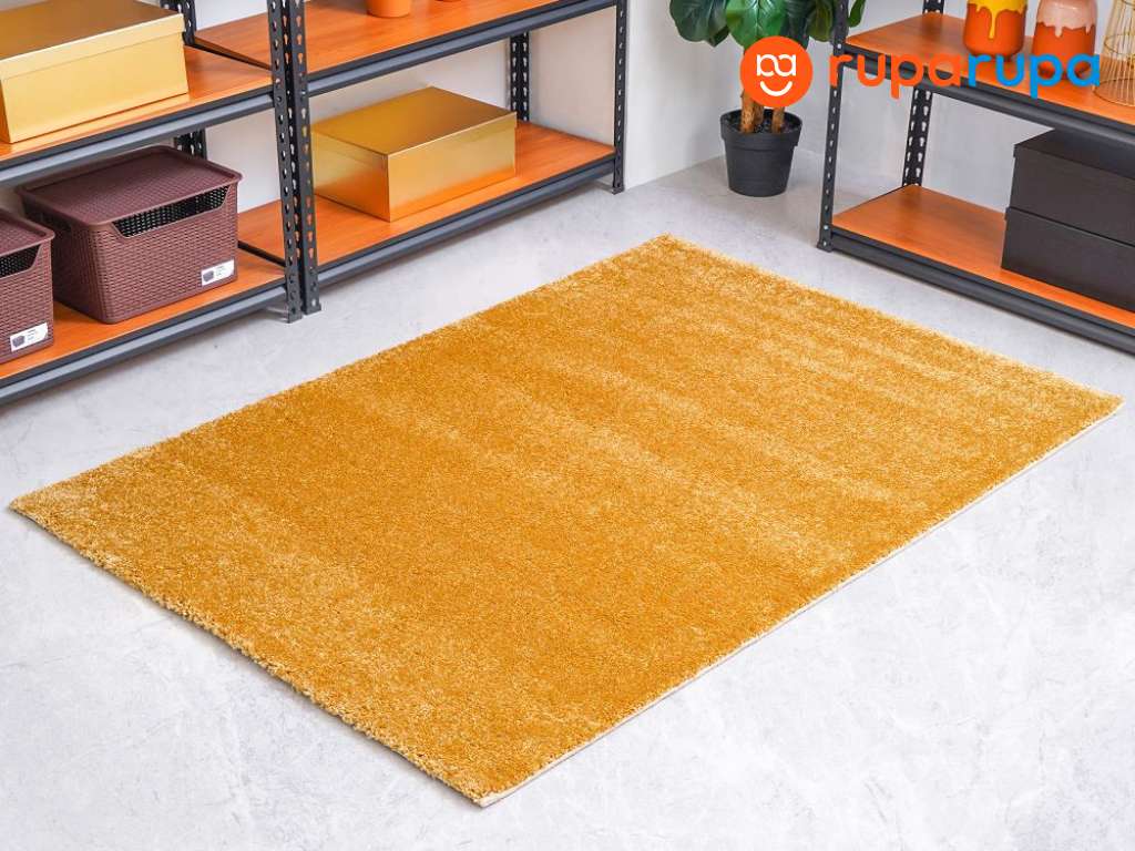 Informa 200x290 Cm Softness Karpet 2144 - Gold