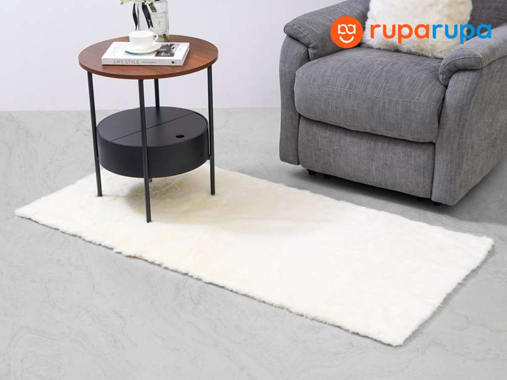 cara memilih warna karpet ruang tamu