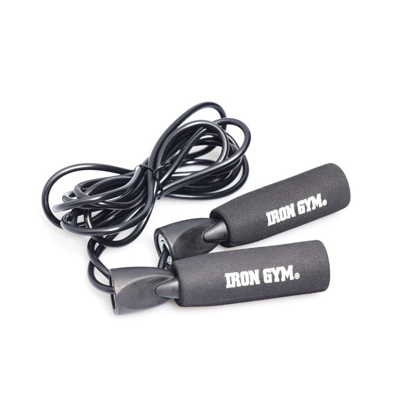 Tali skipping untuk mengecilkan bagian lengan