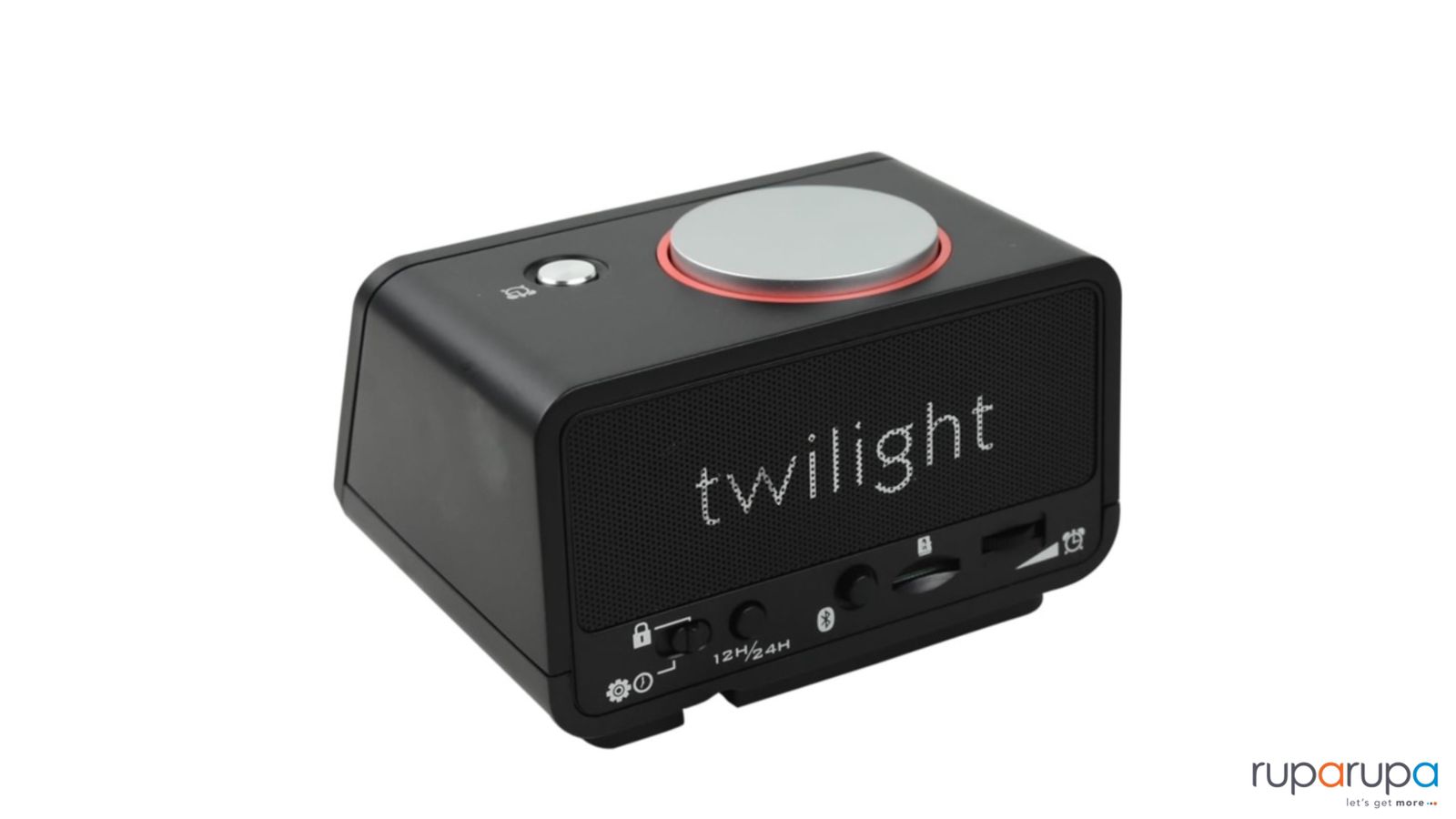 Jam Weker Digital 10x6.6 Cm Dengan Speaker Bluetooth C1