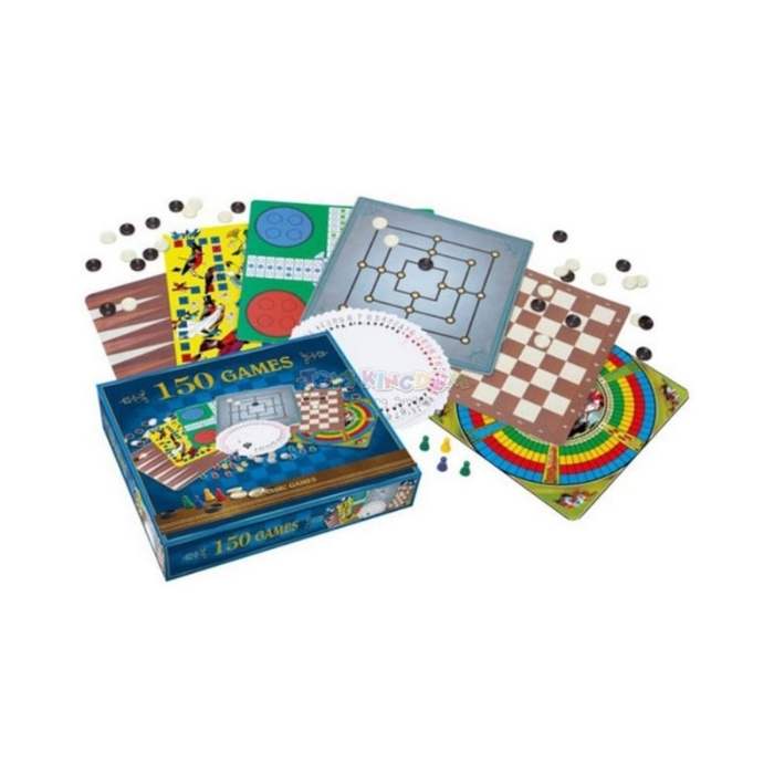 Kiddy Fun Games In Cardboard