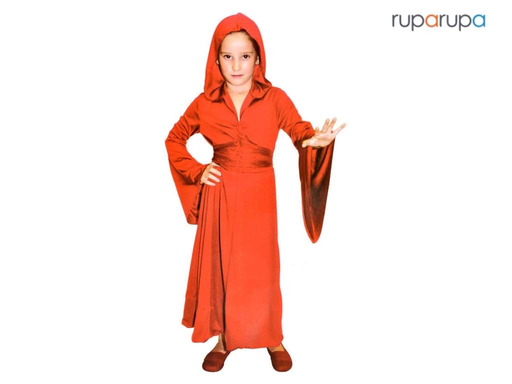 kostum halloween anak Kiddy Fun Kostum Witch Robe