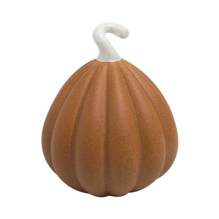 Miniatur Dekorasi Labu - Cokelat