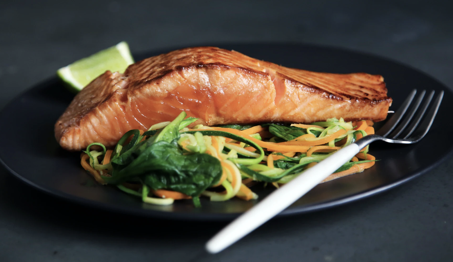 makanan diet ikan salmon