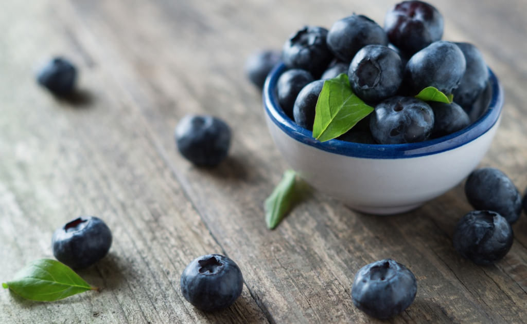 Blueberry buah untuk covid