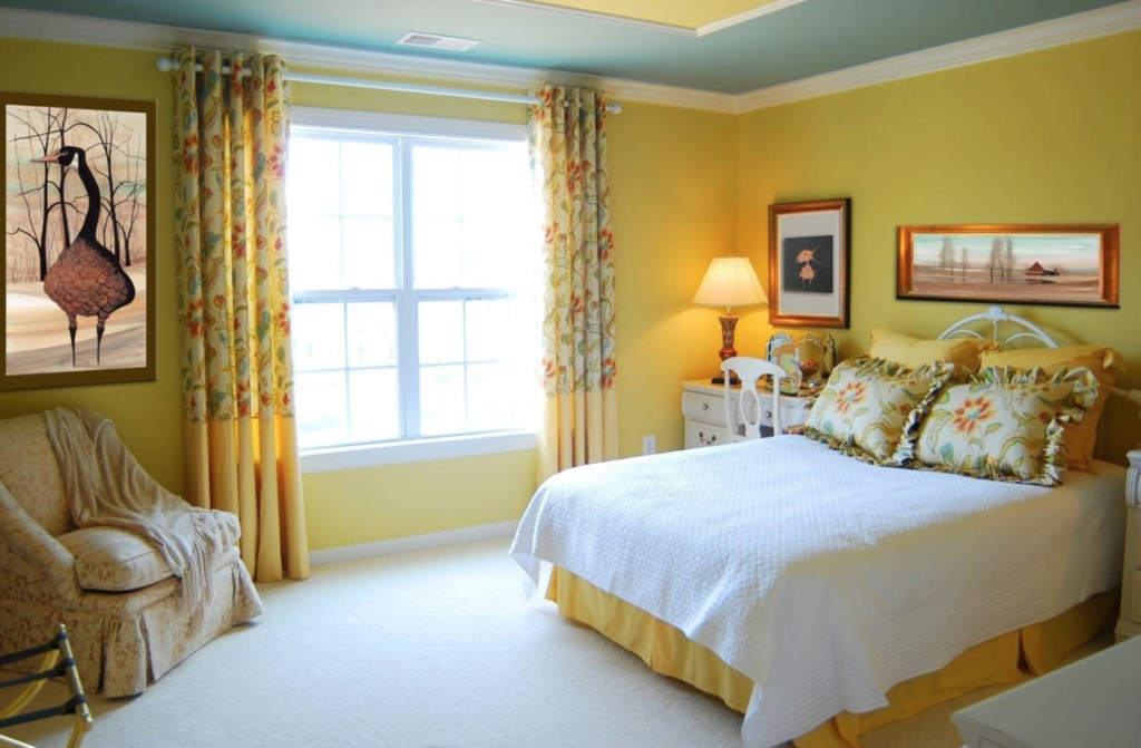 Warna cat untuk kamar marigold