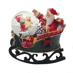 dekorasi natal santa claus