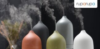 hadiah natal orang tua diffuser