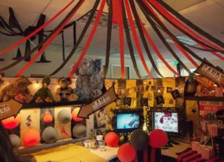 ide acara halloween kantor