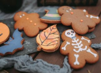 inspirasi kue halloween