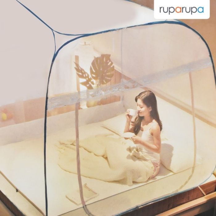 kelambu untuk mengusir nyamuk