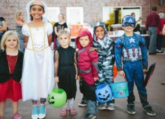 kostum halloween anak