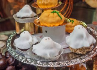 makanan khas halloween