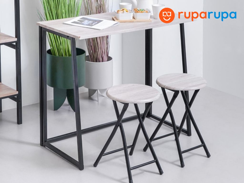 meja makan lipat