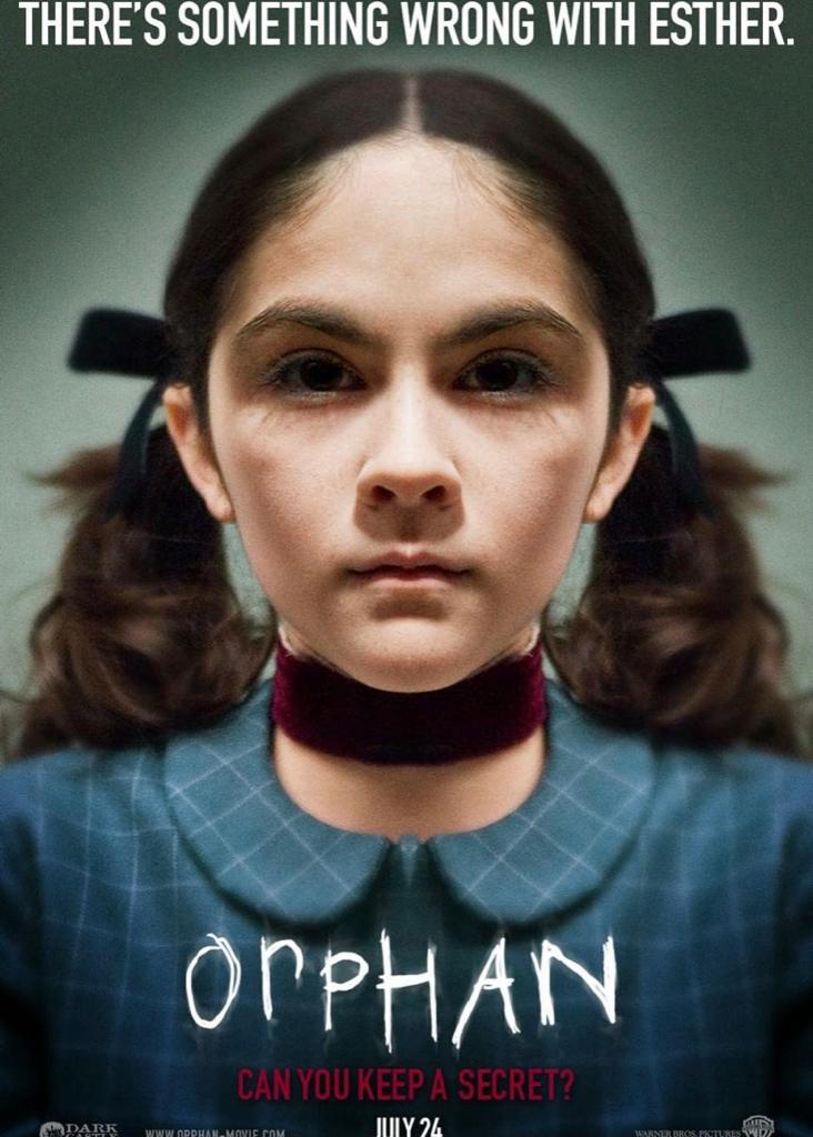 rekomendasi film horor Orphan