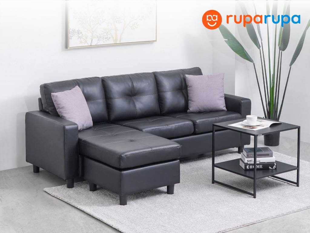 ruang tamu terang gelap