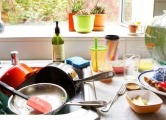 rumah dengan banyak bakteri