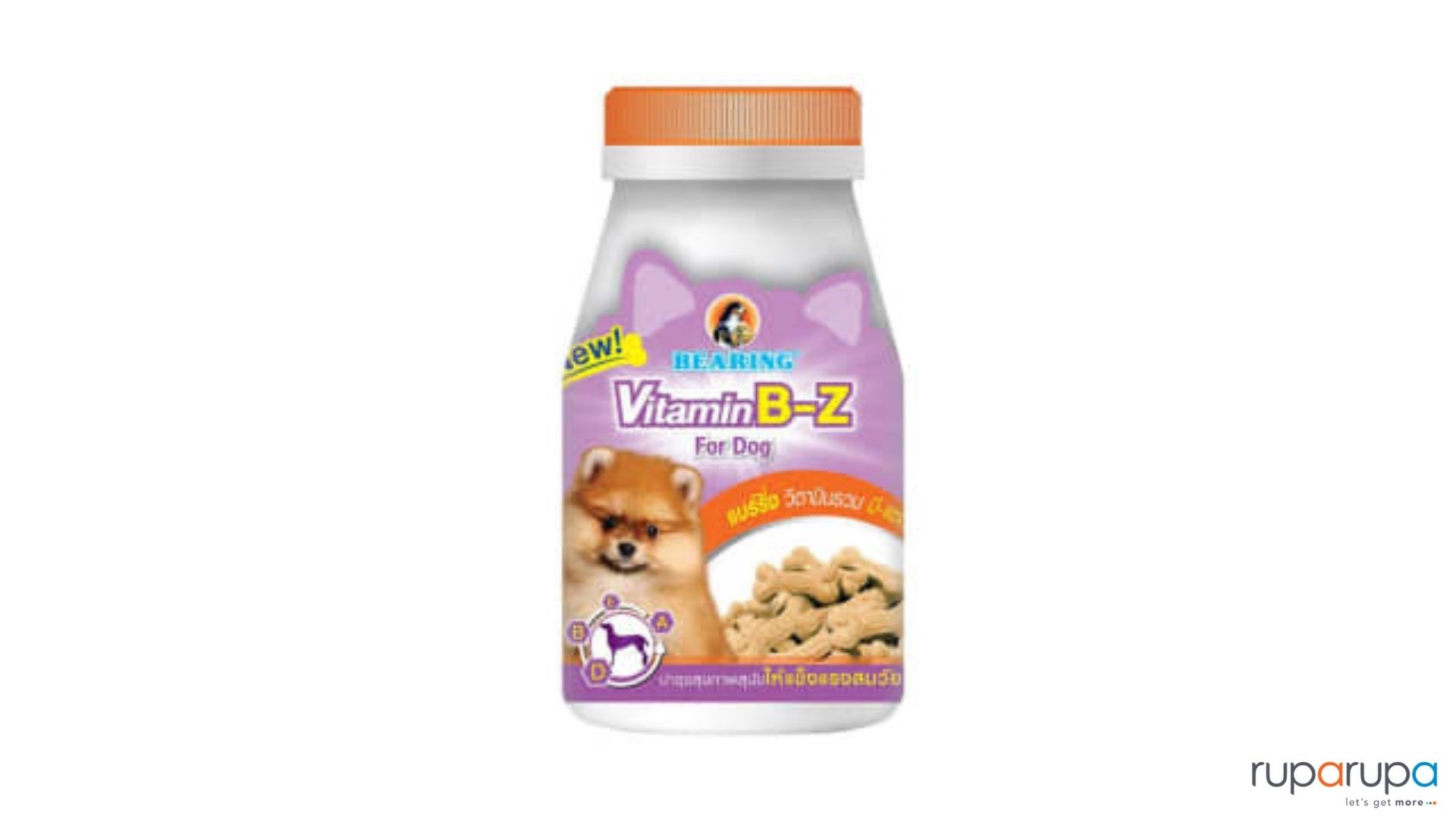 vitamin adopsi anjing