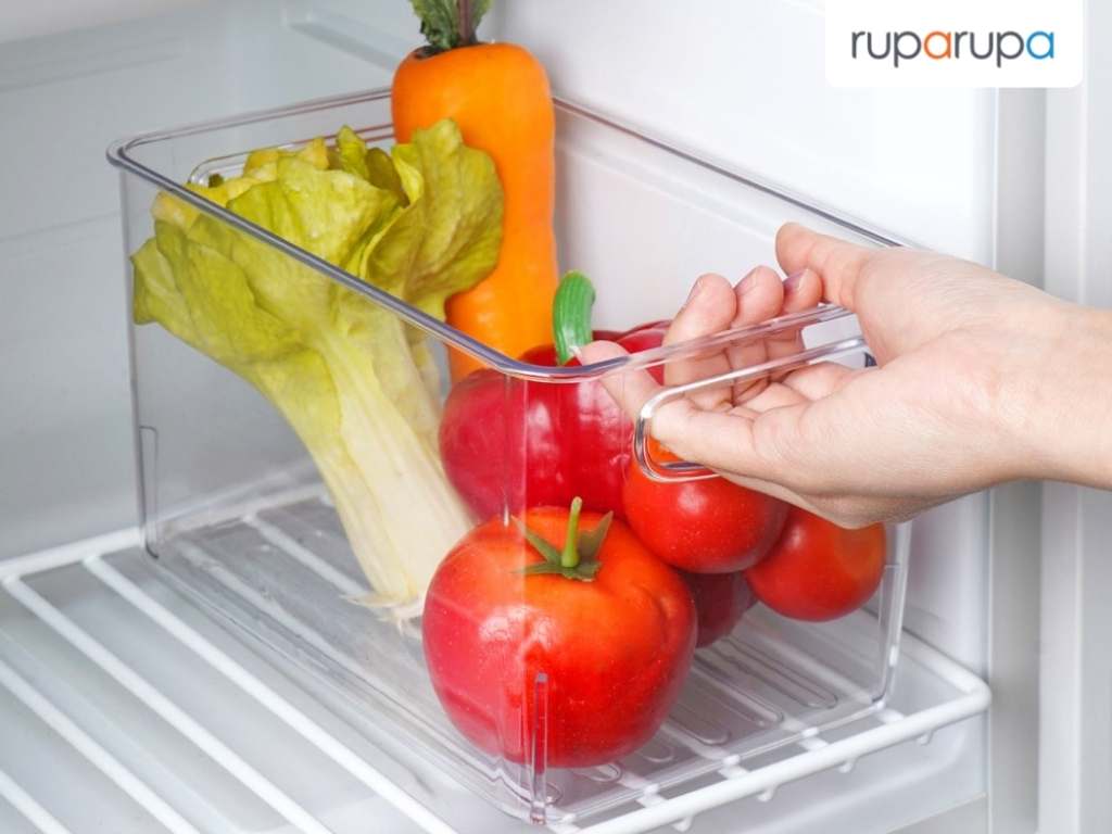 Ataru Ukuran S Wadah Makanan Lemari Es