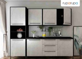 ukuran kitchen set