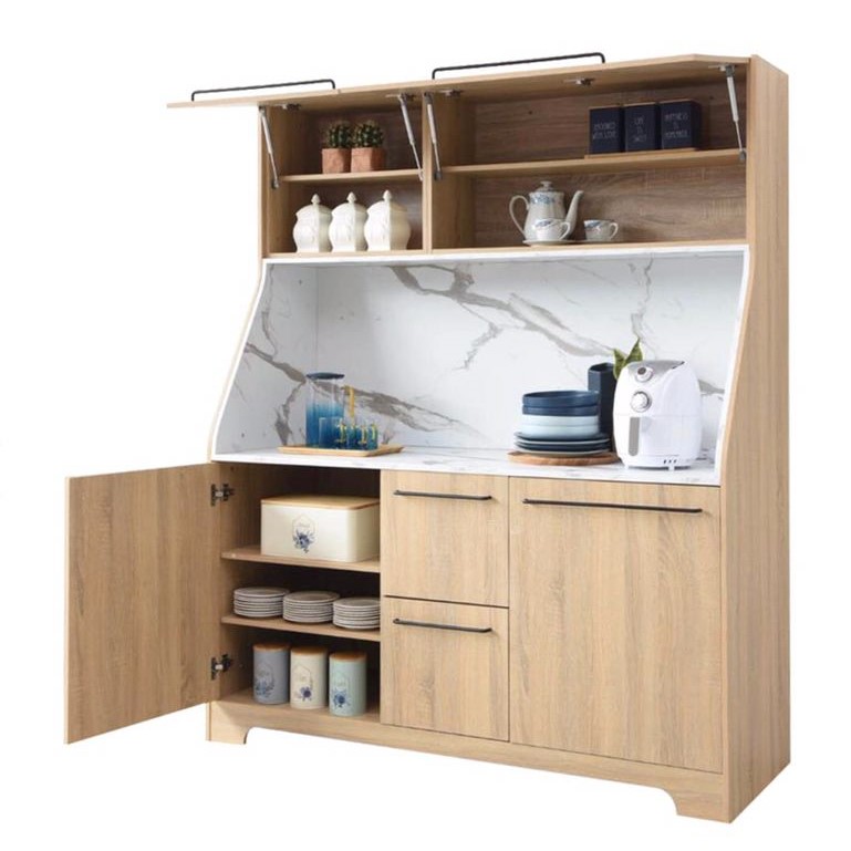 minimalis murah harga kitchen set minimalis