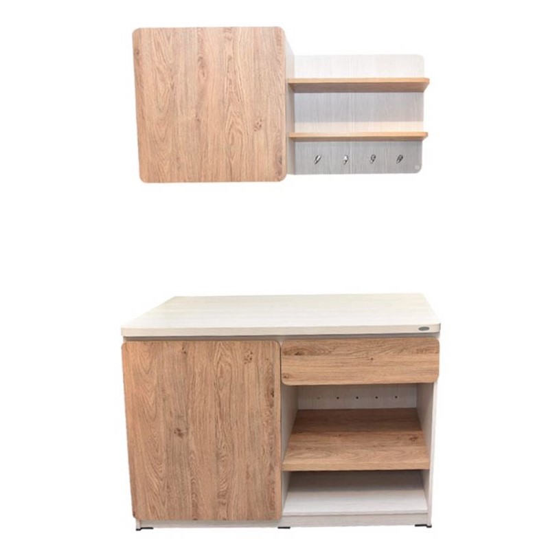 Harga kitchen set kayu