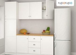 warna kitchen set 2023