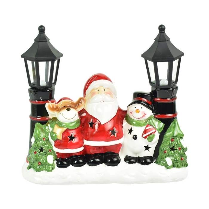 Noelle Dekorasi Natal Christmas Santa Claus Reindeer