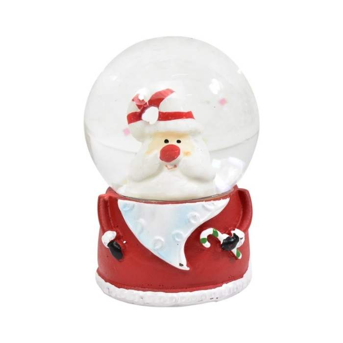 Noelle Miniatur Dekorasi Water Globe Christmas