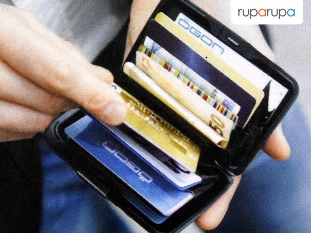 kado untuk ayah Ogon Dompet Kartu Stockholm