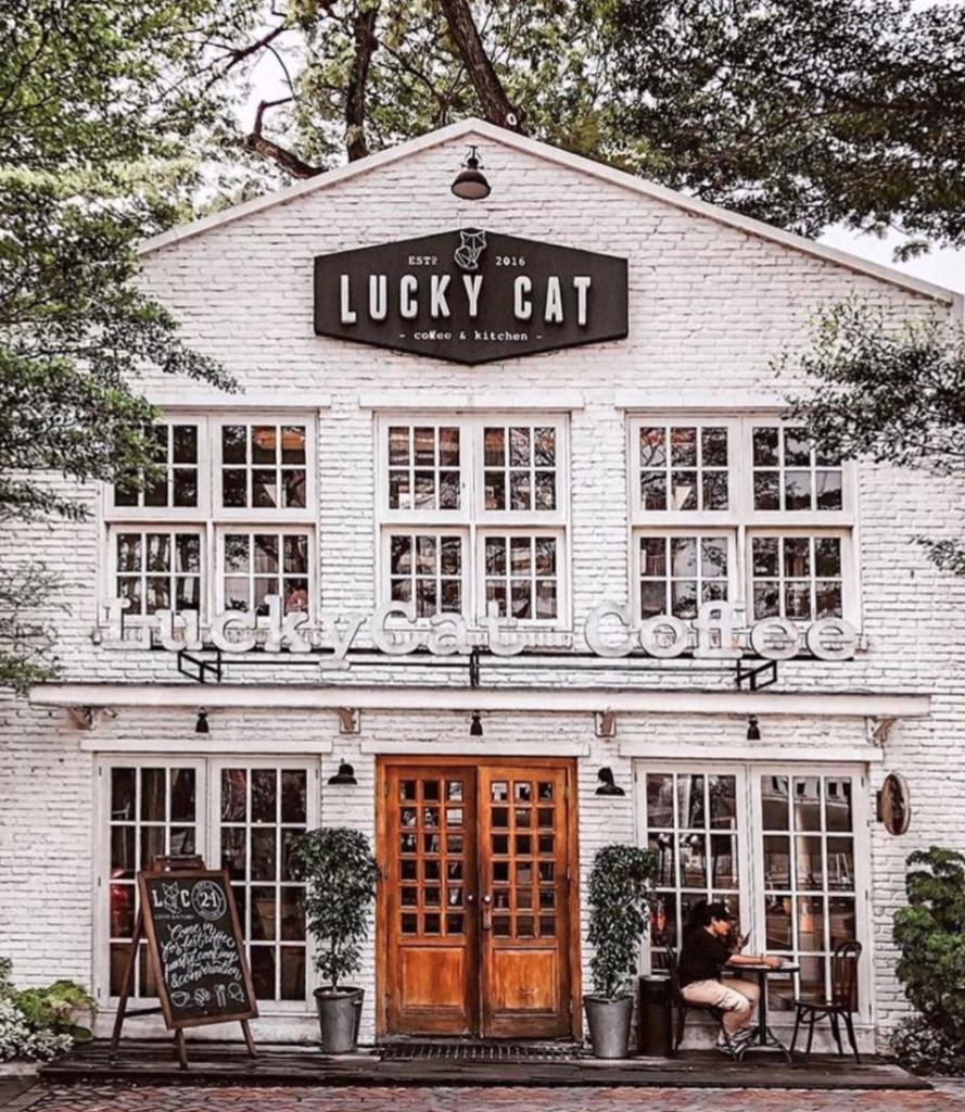 Lucky Cat Coffee & Kitchen
