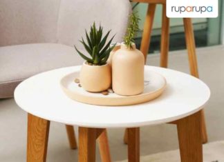 Tips memilih vas bunga