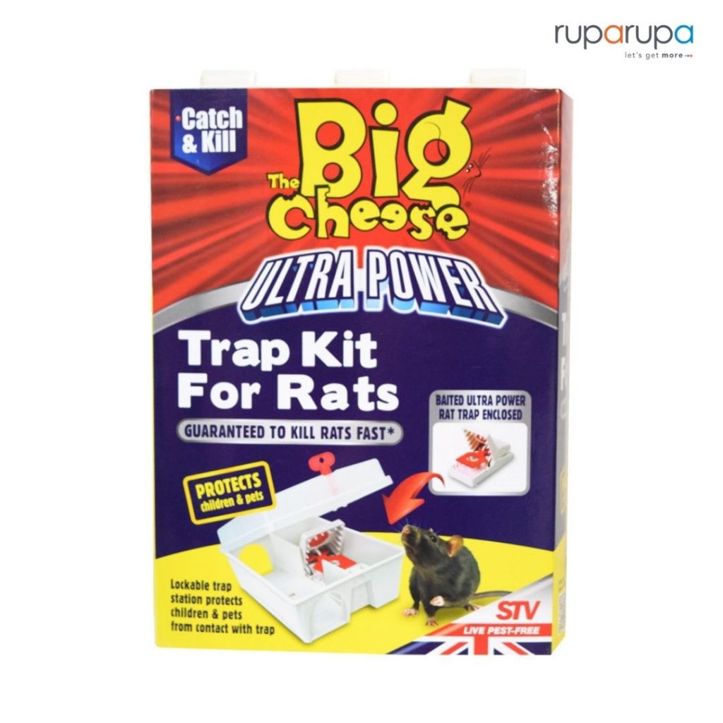 Cara mengusir ular dengan menghilangkan sumber makanan