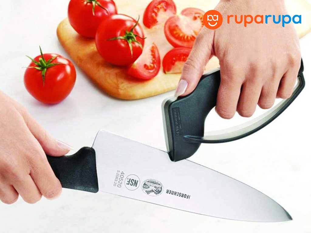 Victorinox Pengasah Pisau Sharpy 7.8715 - Abu-abu