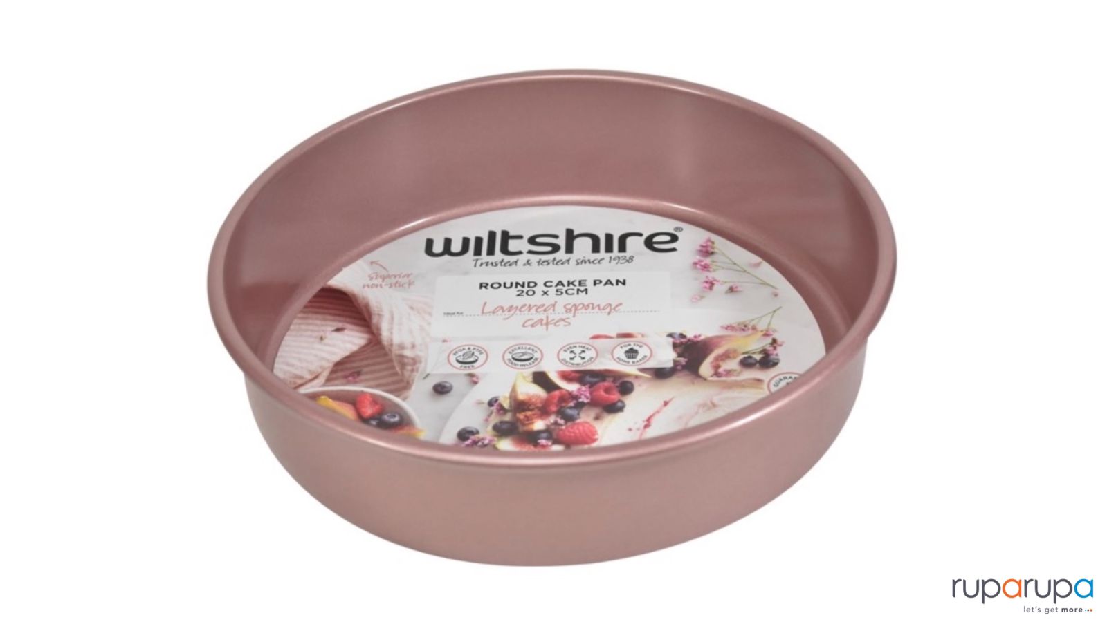 Wiltshire Loyang Kue Bundar 20 Cm