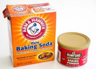 baking soda dan baking powder
