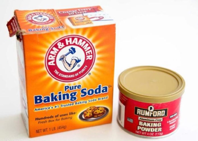 baking soda dan baking powder