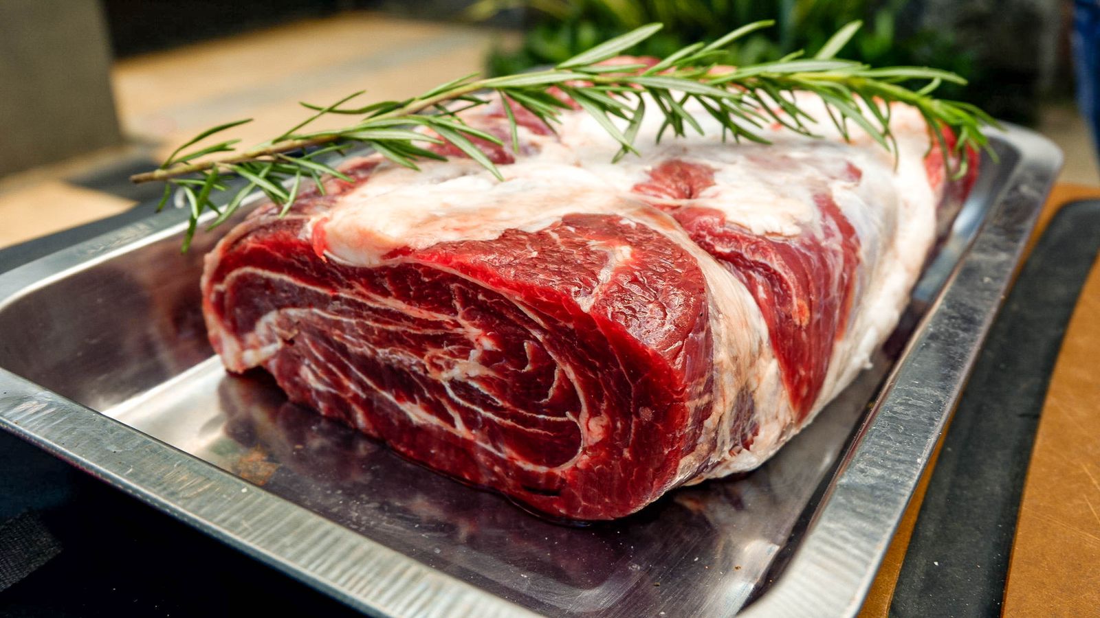 daging wagyu sebelum dipotong