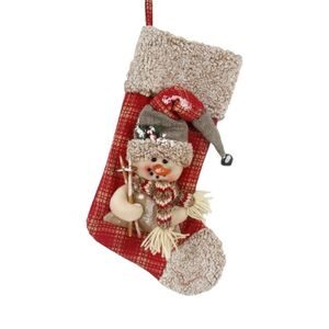 dekorasi kaus kaki natal