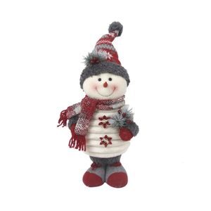 dekorasi natal snowman