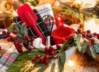 desain hampers natal