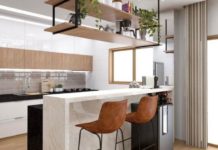 desain mini bar dapur