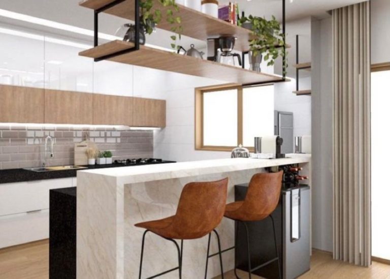 10 Desain Mini Bar Dapur yang Nyaman dan Menarik - Blog ruparupa
